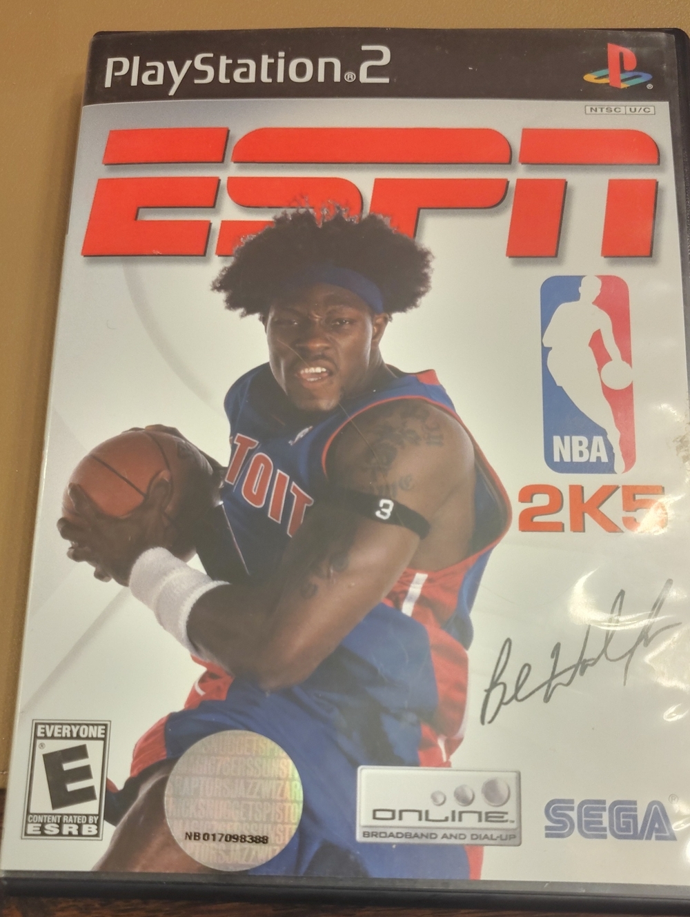 PlayStation 2 ESPN Video Game